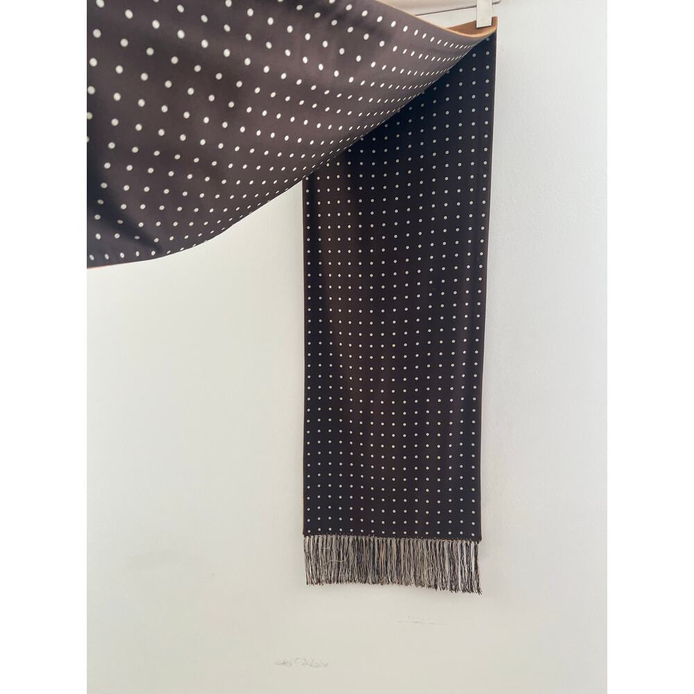 EXTREMELY RARE 1963 Vintage Stroock Vicuna Trench Overcoat Scarf Collectible JL - Picture 15 of 16